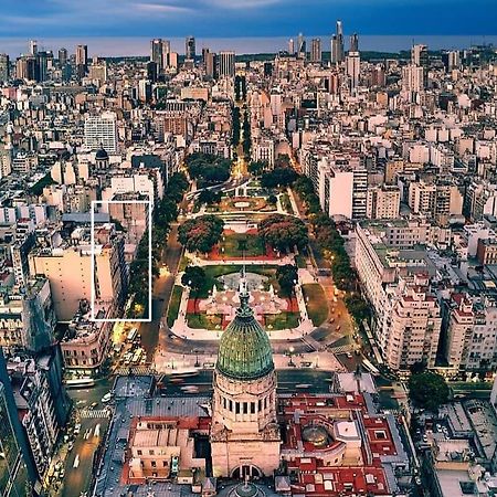 Apart Buenos Aires Congreso Exterior foto