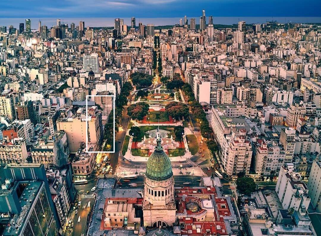 Apart Buenos Aires Congreso Exterior foto